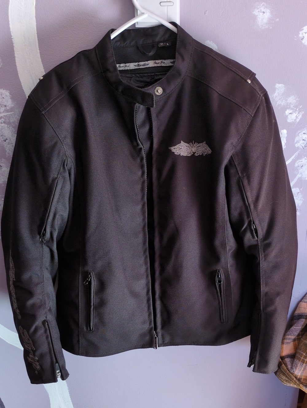 Women's Black Lightweight Riding Jacket